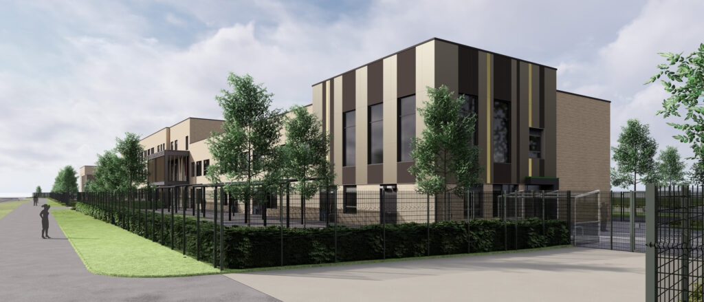 Primary Wing of RJTS